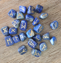 Lapis Lazuli Runes