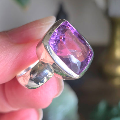 Amethyst Ring - Size 8