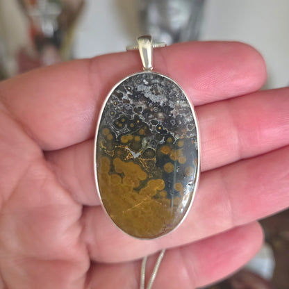 Ocean Jasper Pendants