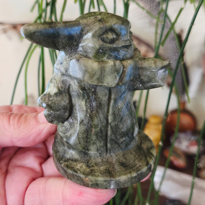 Serpentine Yoda