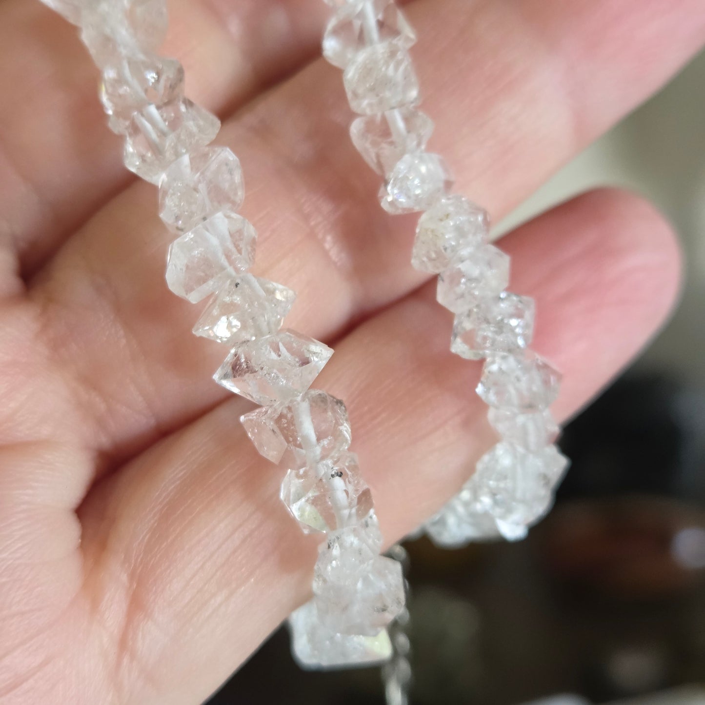 Herkimer Diamond Bracelet