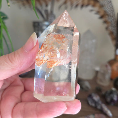 Clear Quartz Obelisk