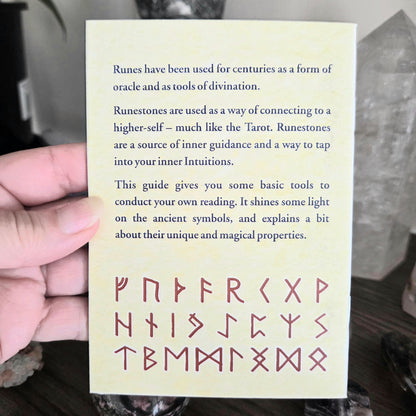 Rune Divination Guidebook
