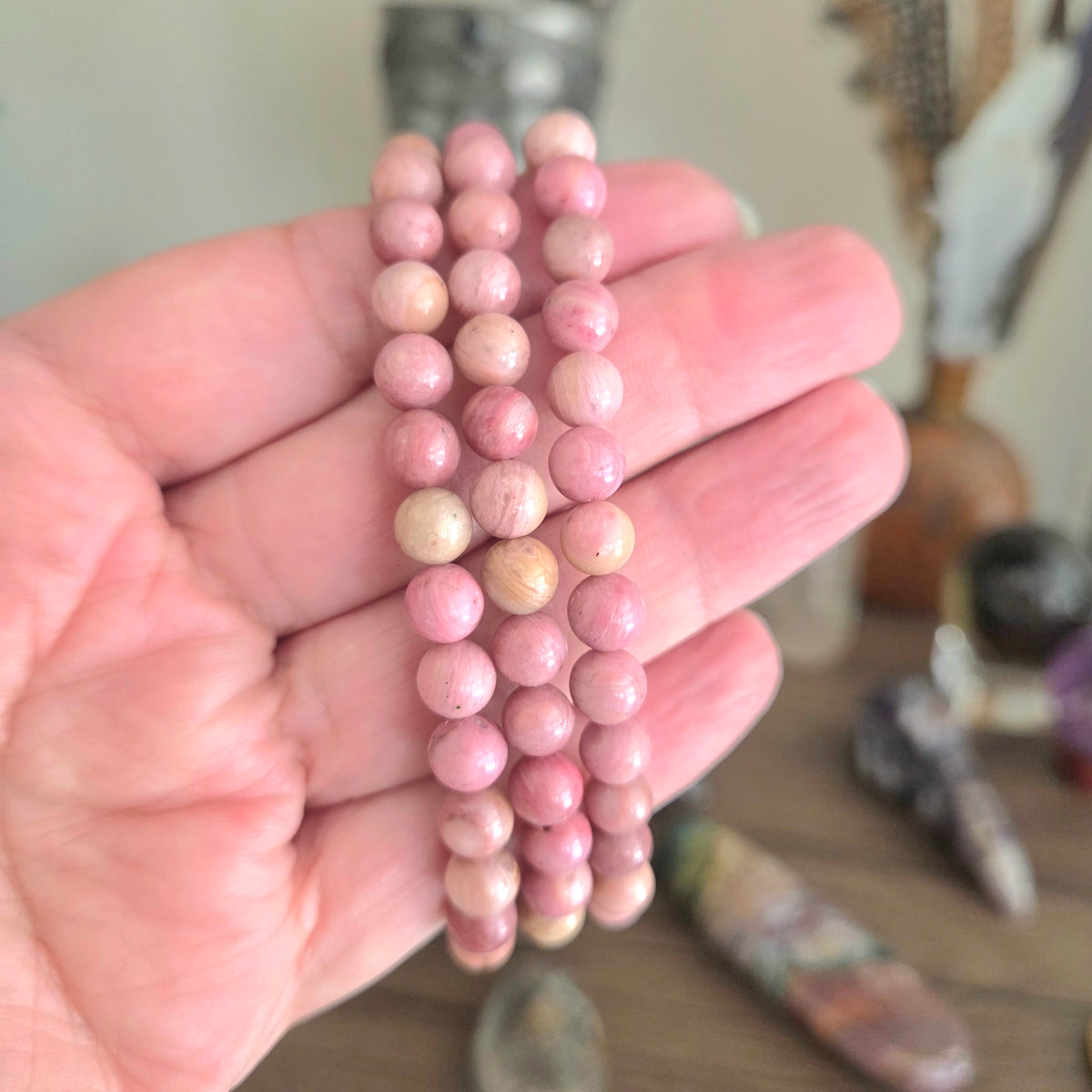 Rhodonite Bracelets