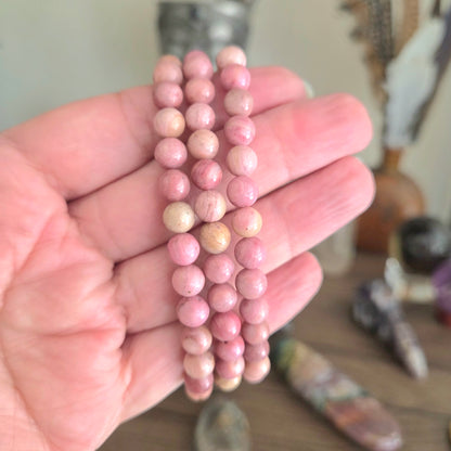 Rhodonite Bracelets