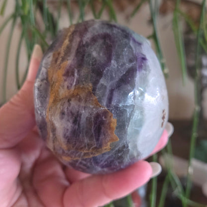 Fluorite Skull 636gm