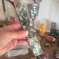 Green Mica Tower