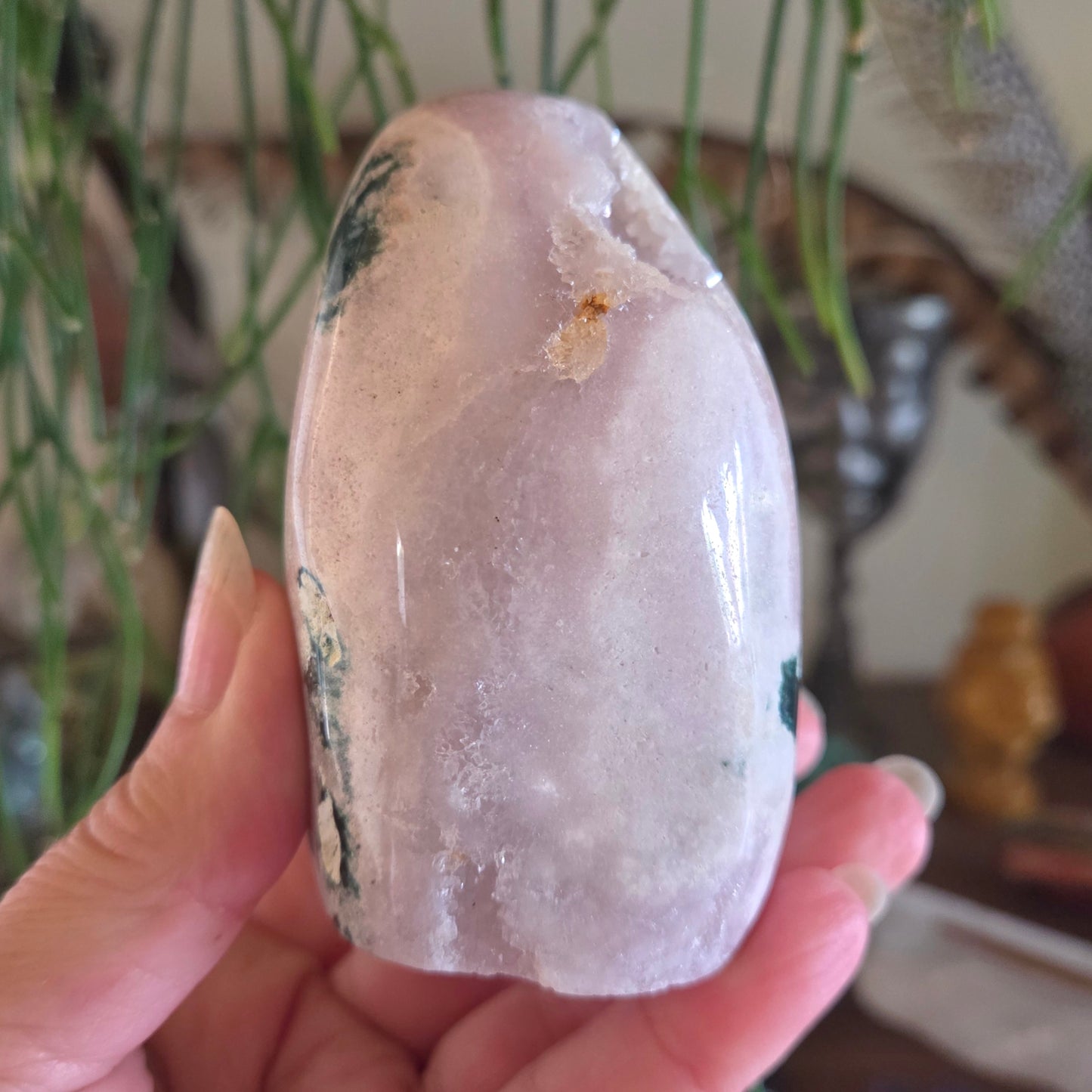 Pink Amethyst Freeform