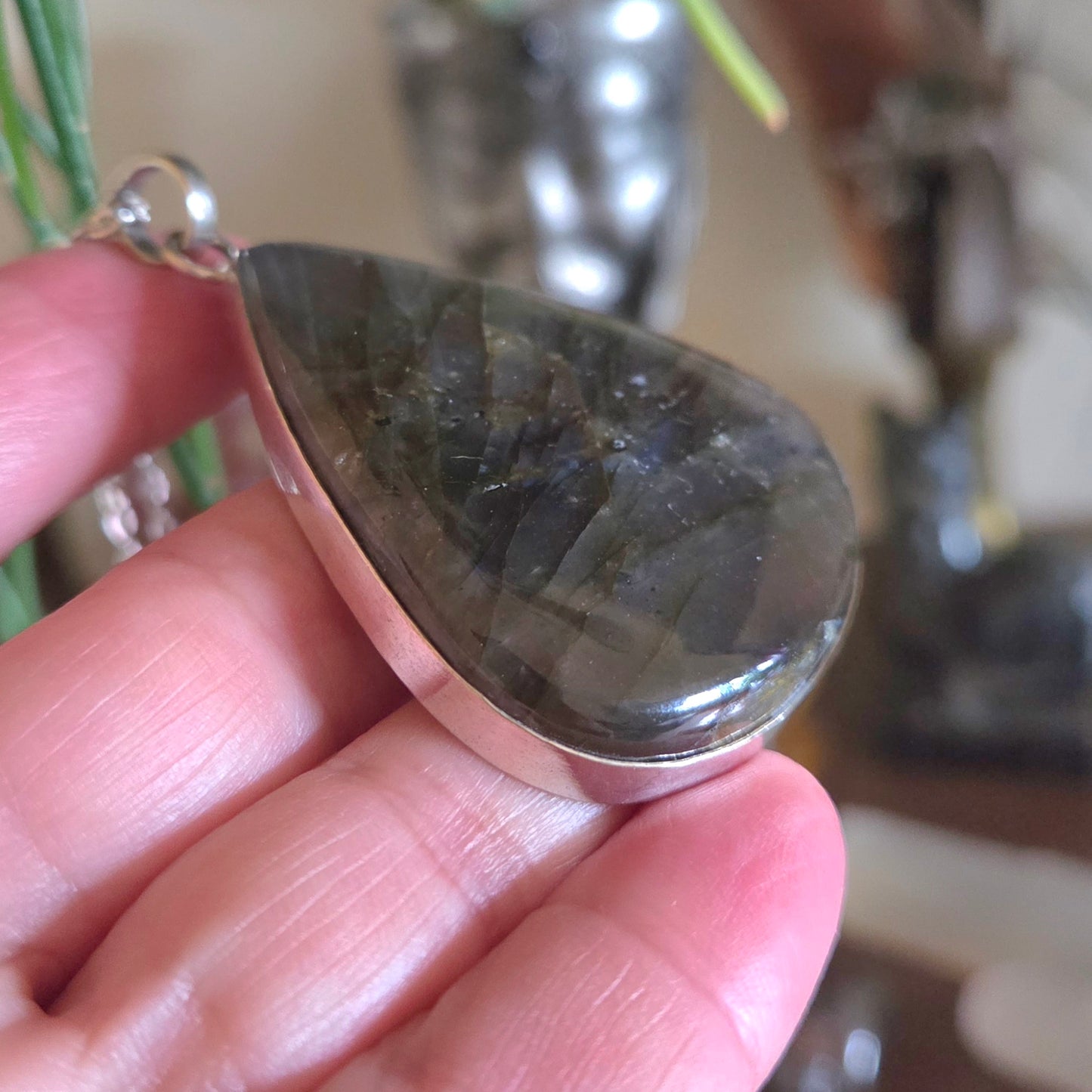 Labradorite Pendant