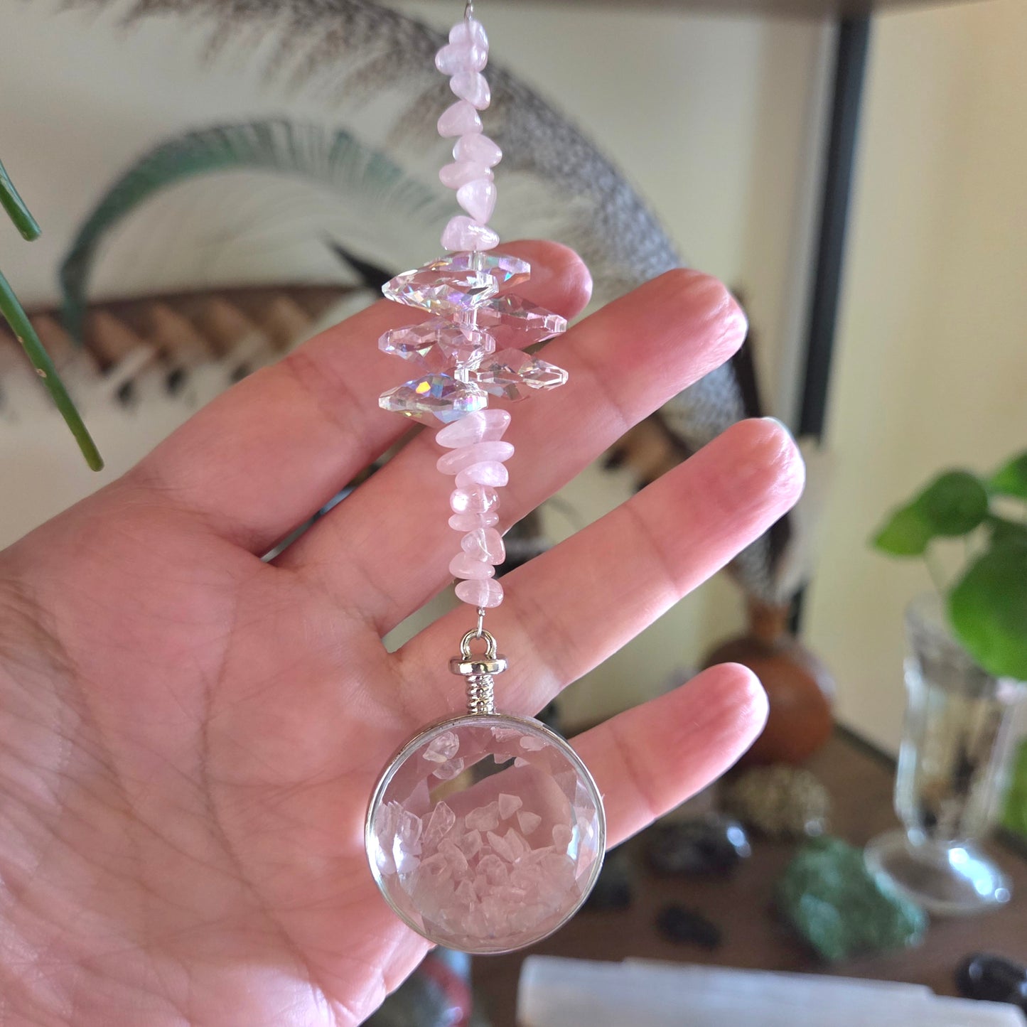 Crystal Locket Suncatchers