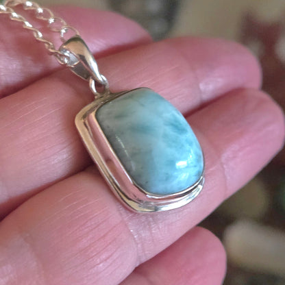 Larimar Pendant