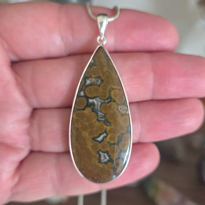 Ocean Jasper Pendants