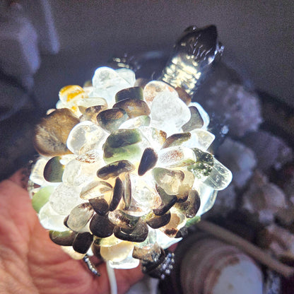 Crystal Turtle Lamp