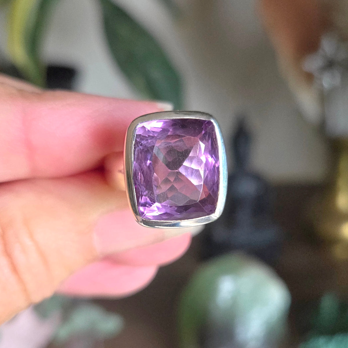 Amethyst Ring - Size 8