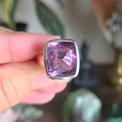 Amethyst Ring - Size 8