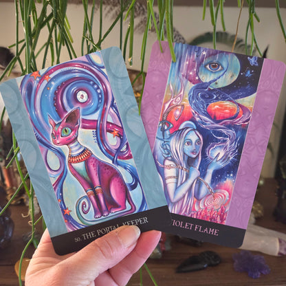 Beyond Lemuria Oracle Cards