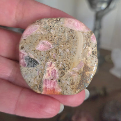 Rhodochrosite Slab