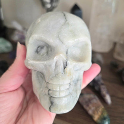 Agate Skull 720Gm