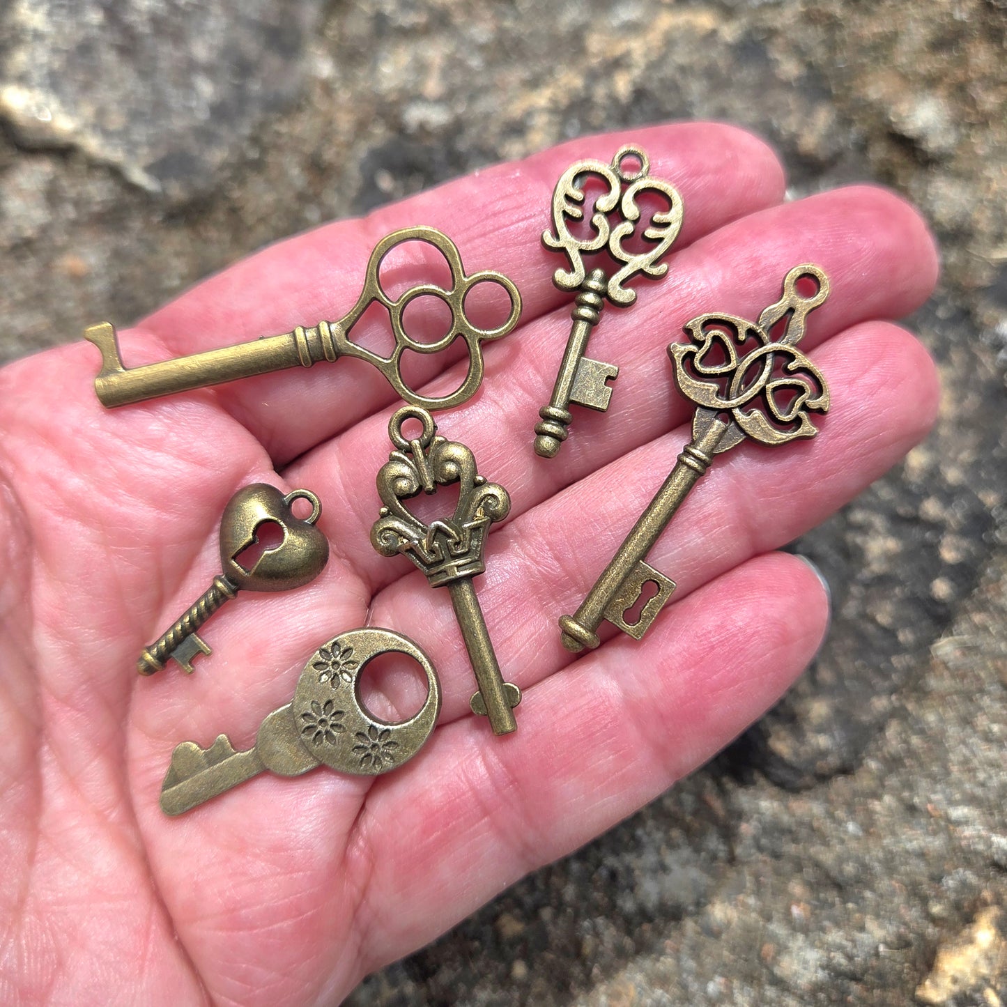 Wiccan Skeleton Keys