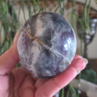 Fluorite Skull