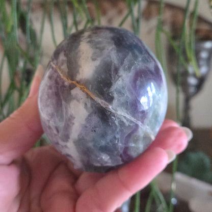 Fluorite Skull 610gm
