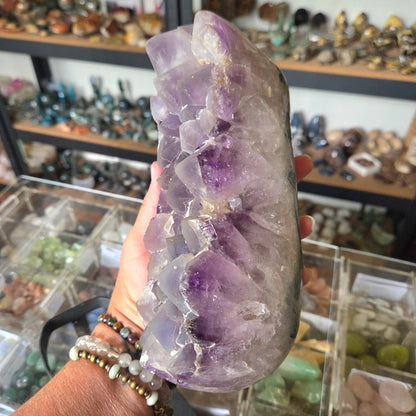 Amethyst Cluster On Stand 2.9Kg