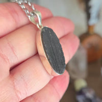 Black Tourmaline Pendant