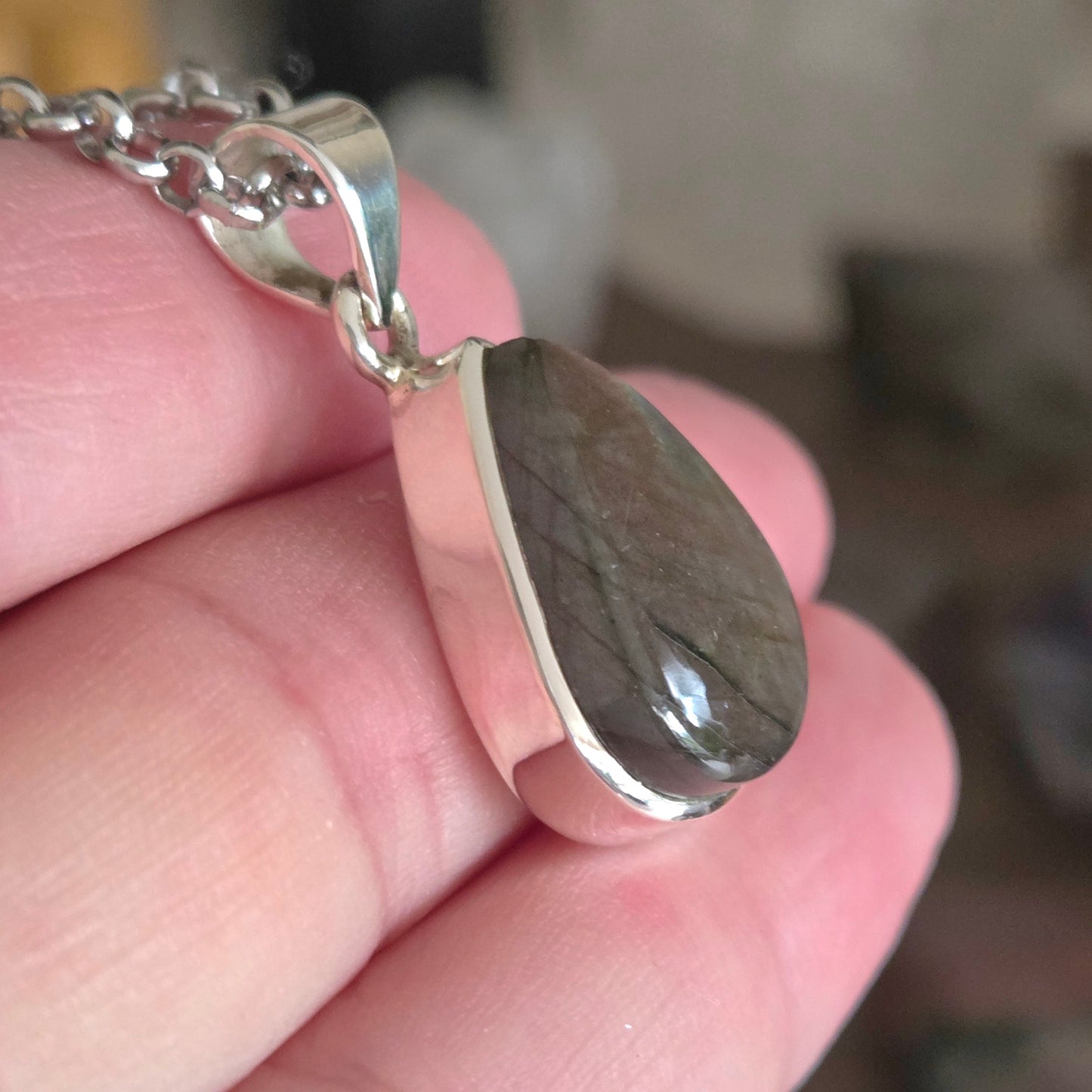 Labradorite Pendant