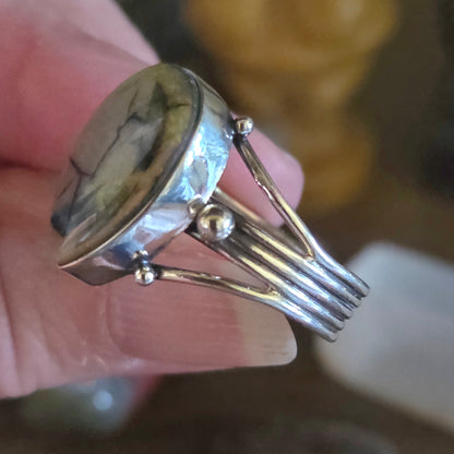 Monarch Opal Ring Size 9