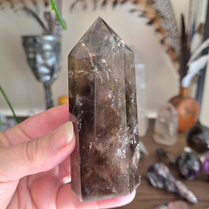 Smoky Citrine Obelisk