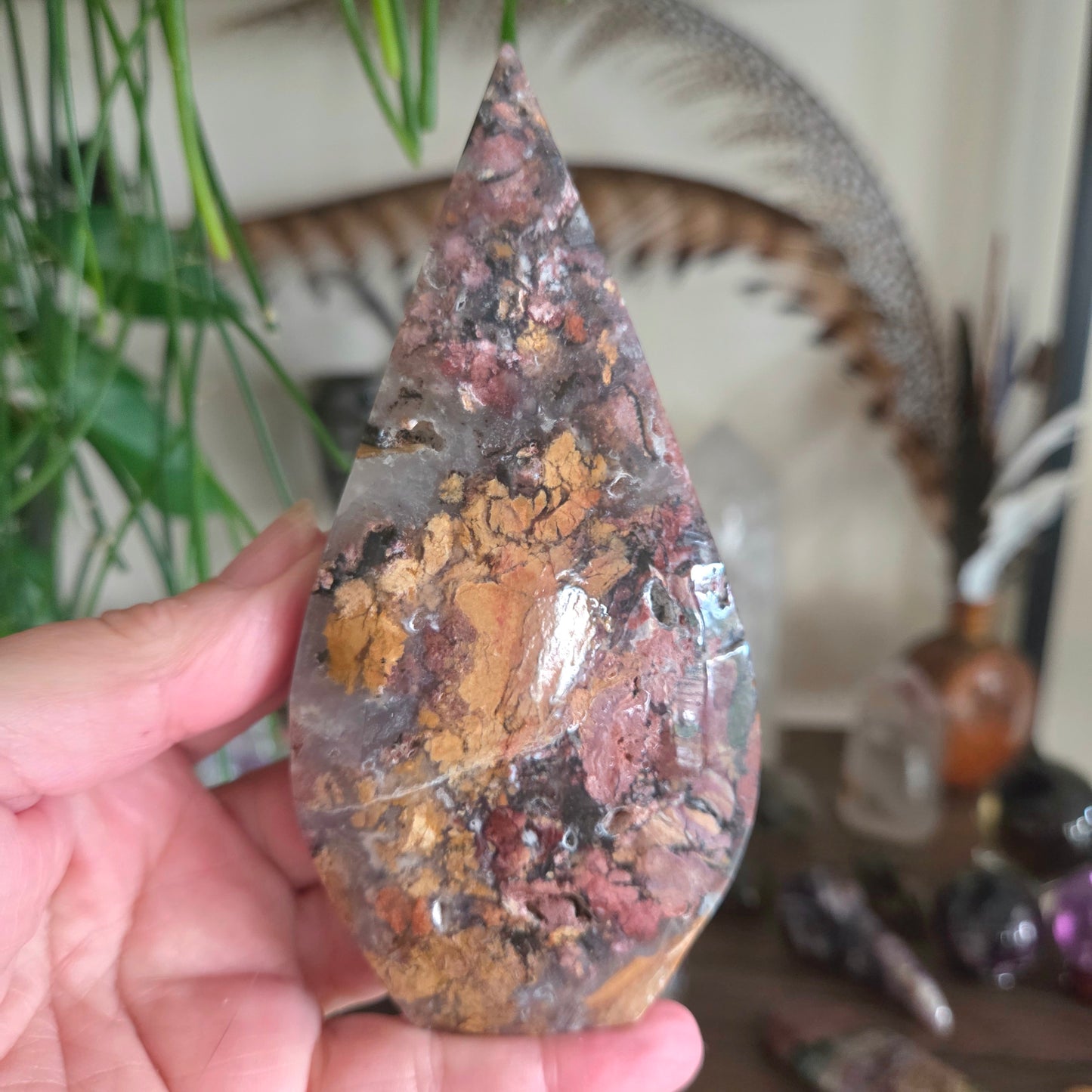 Petal Agate Flame
