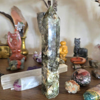 Green Mica Tower