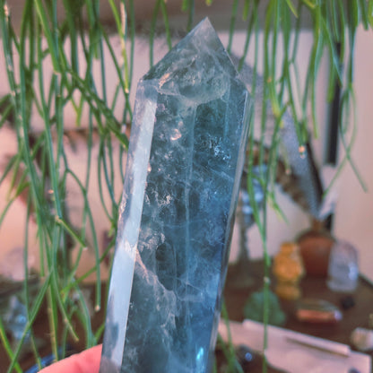Fluorite Obelisk Tower