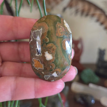 Rhyolite Palm Stones