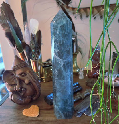 Fluorite Obelisk Tower