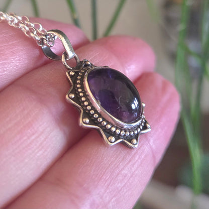 Amethyst Pendant