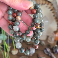 Bloodstone Bracelet
