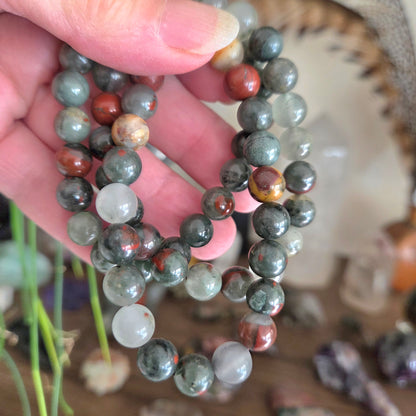 Bloodstone Bracelet
