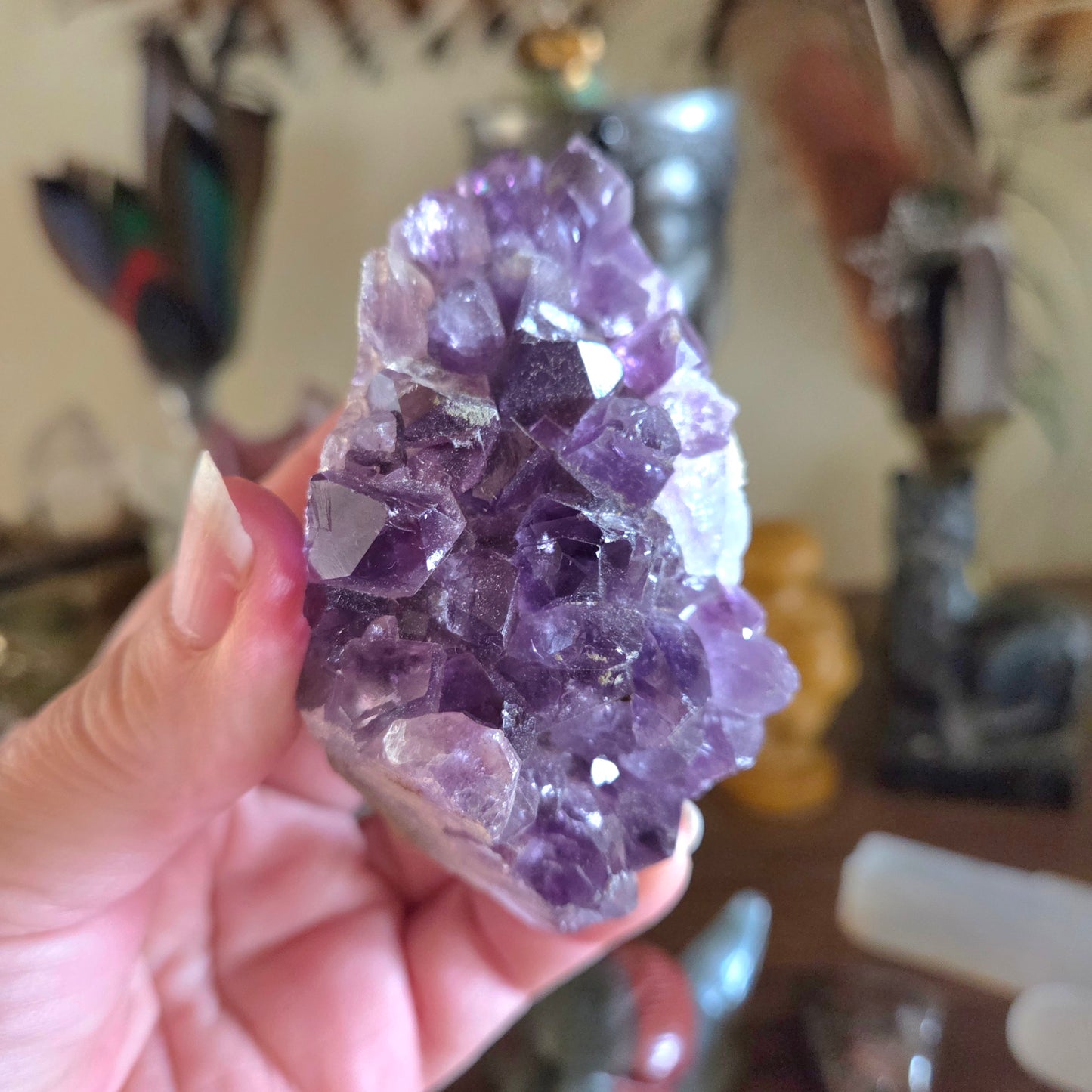 Amethyst Cluster
