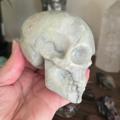 Agate Skull 720Gm