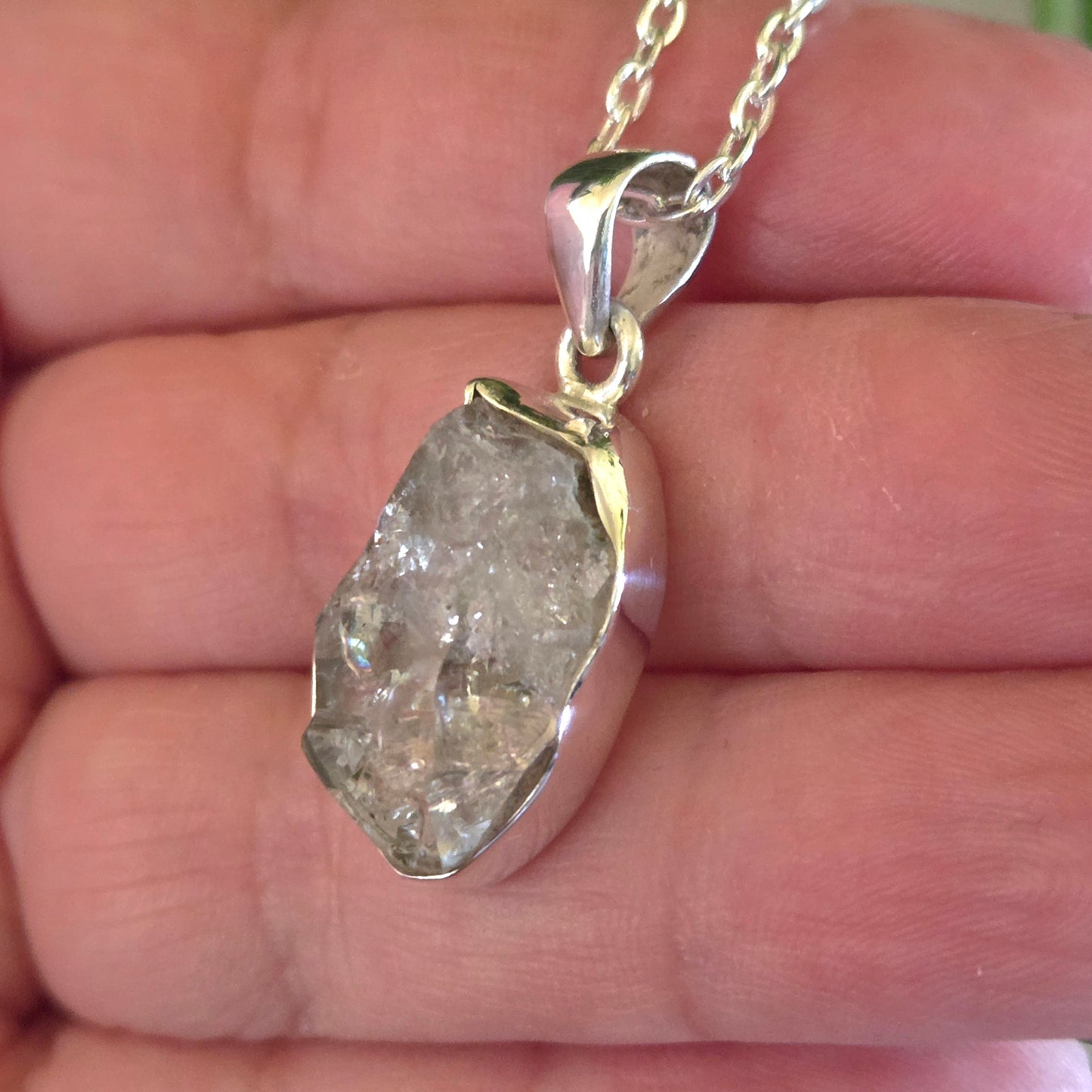 Herkimer Diamond Pendant