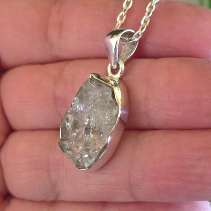 Herkimer Diamond Pendant