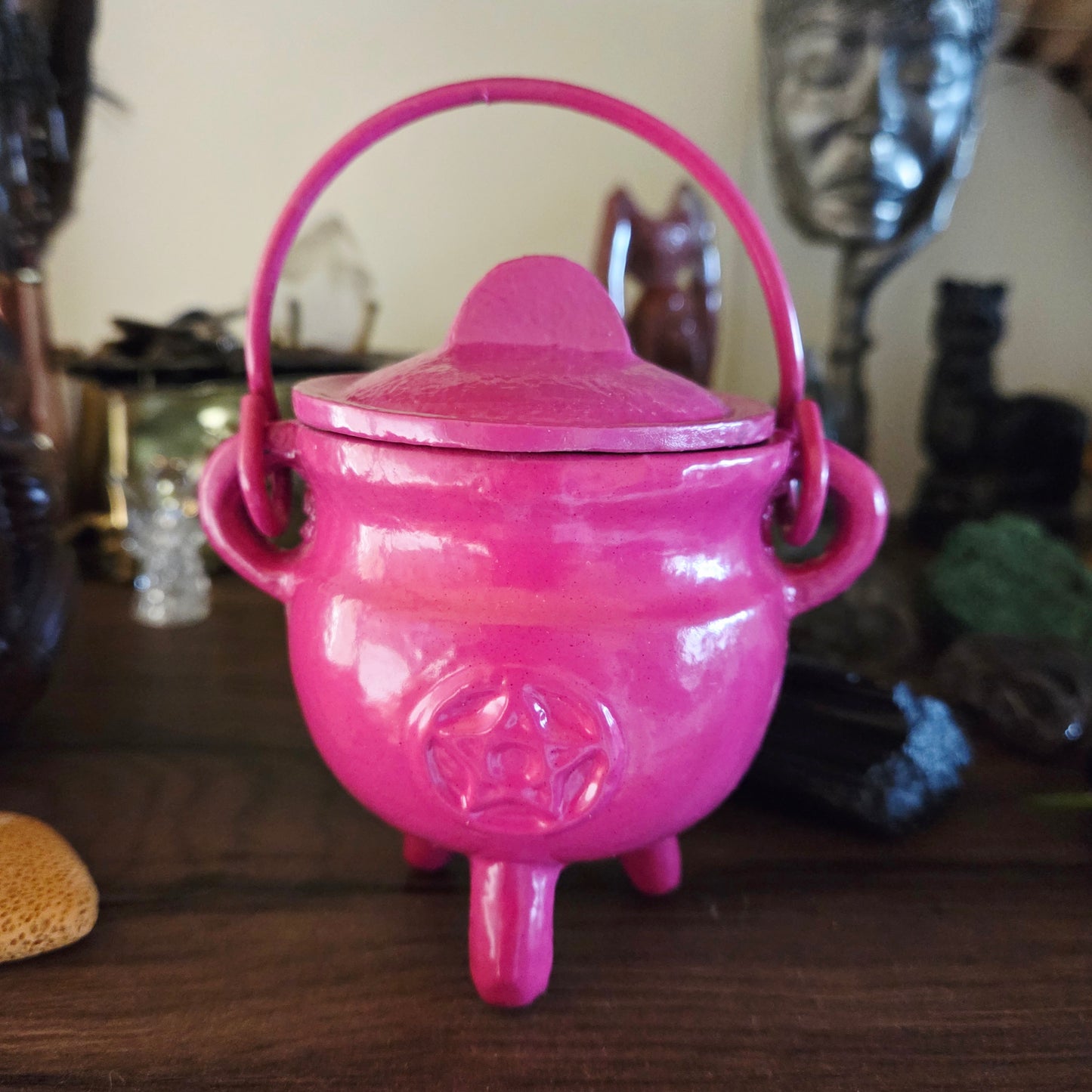 Cast Iron Cauldron - Small