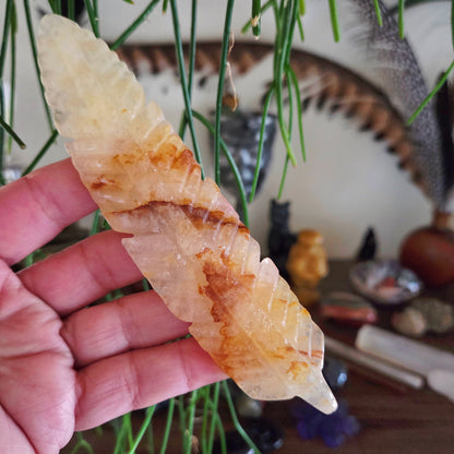 Crystal Feathers