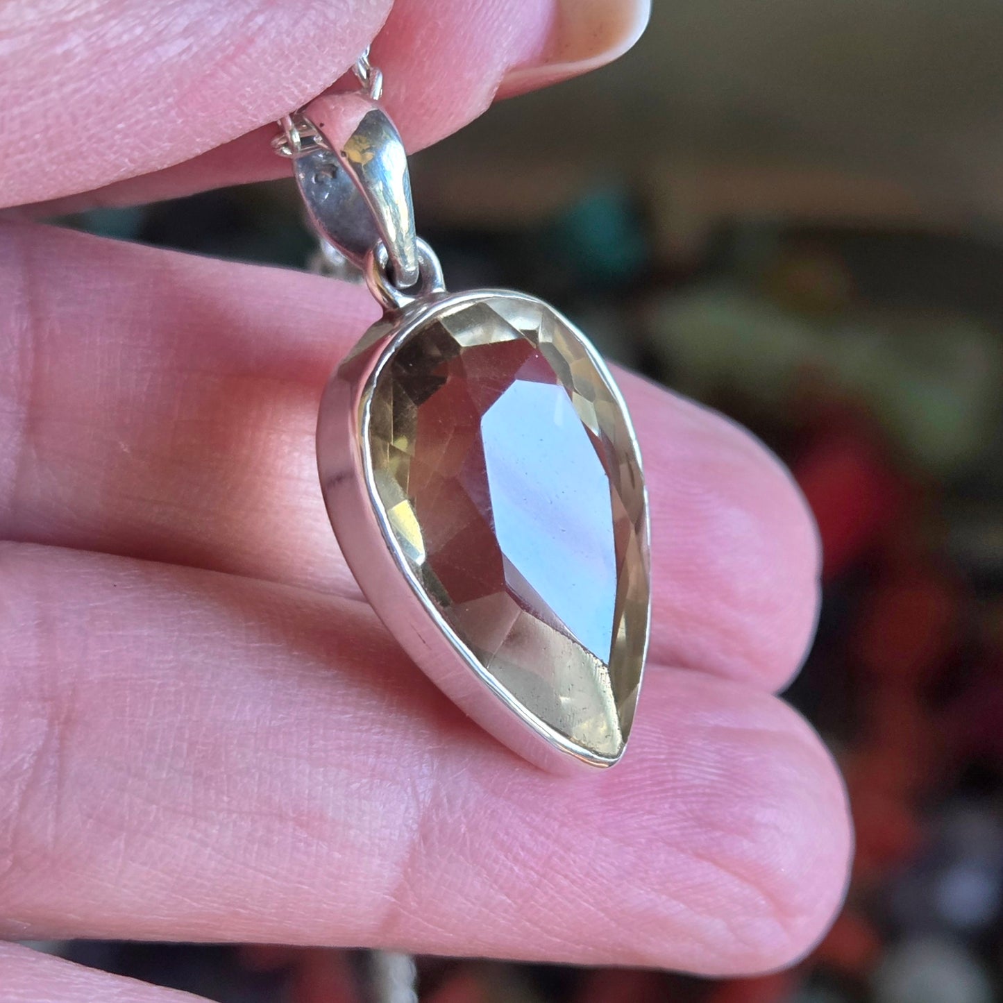 Smoky Citrine Pendant