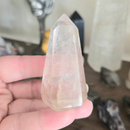 Clear Quartz Obelisk