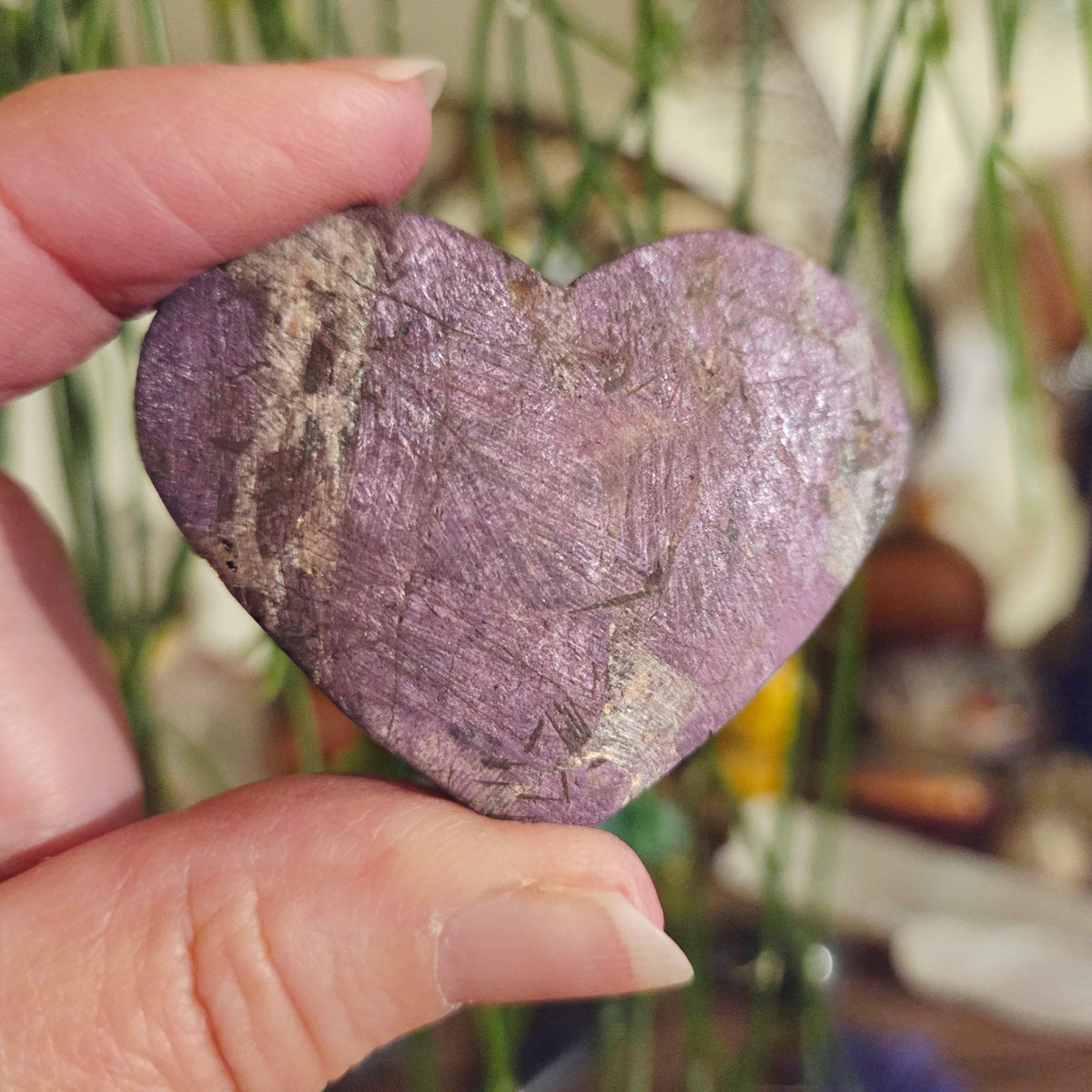 Purpurite Heart