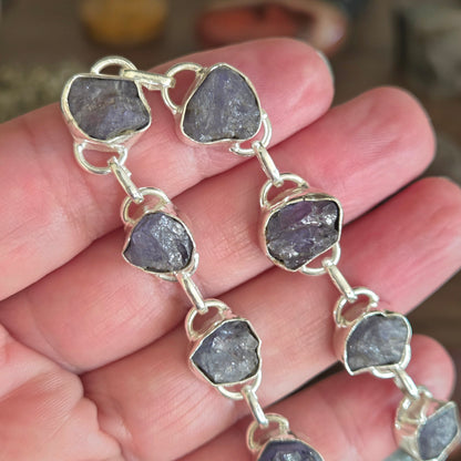 Tanzanite Fob Bracelet 2