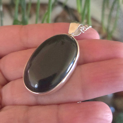 Black Onyx Pendant