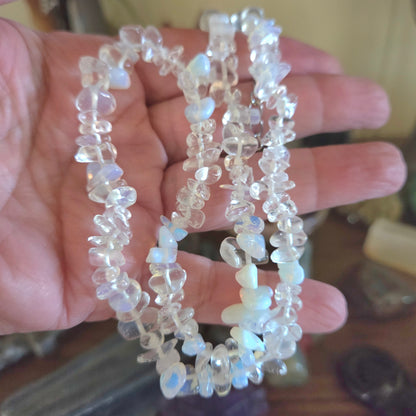 Chip Necklace - 50Cm